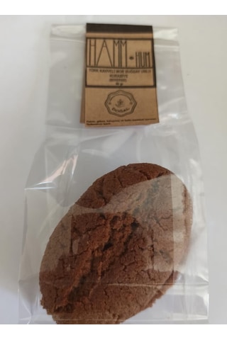 Hammhum Mor Buğday Unlu Türk Kahveli Kurabiye 60 G