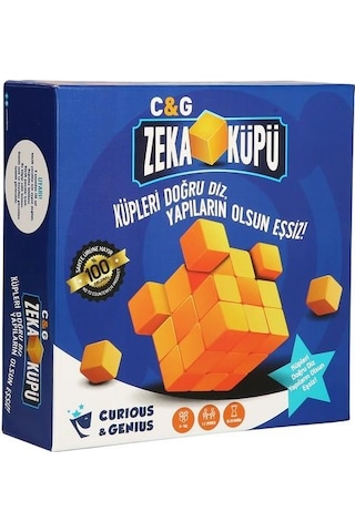 Curious&Genius Zeka Küpü Oyunu