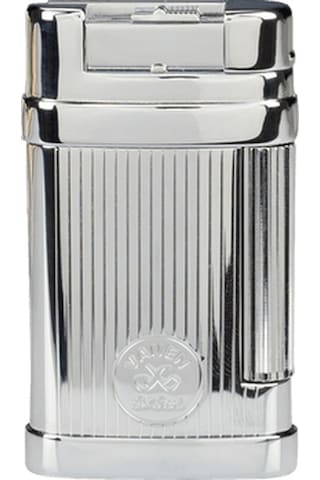 Vauen 595 Taşlı Metal Silver Pipo Çakmağı 876010 Diğer