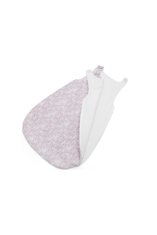 Esma Bebe Uyku Tulumu Minik Çiçekler Lila/0-12 Ay