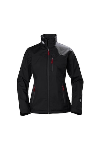 Helly Hansen W Crew Mont Jet Black