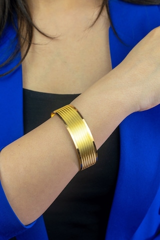 22 Ayar İşçiliksiz Trabzon Desen Bilezik 20 Gr