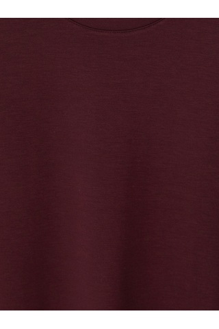 Lcw Everyday Mürdüm Bisiklet Yaka Soft Touch Kadın Tunik
