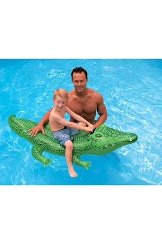 Timsah Binici 168x86 Cm İntex - 58546 Lisinya