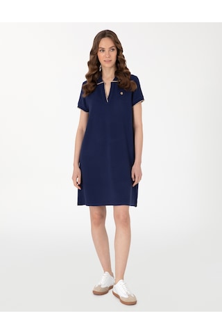 Pierre Cardin Kadın Lacivert Elbise Örme 50308462-vr033 Lacivert