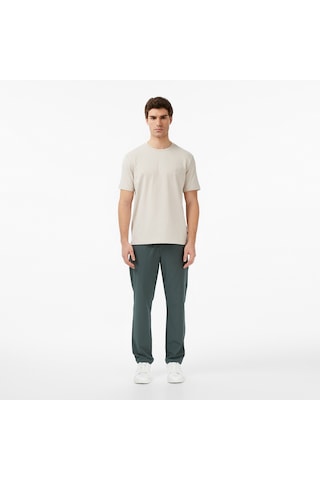 Nautica Erkek Yeşil Slim Fit Teknik Pantolon Düz P65106t Yeşil