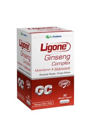 Ligone Ginseng 30 Kapsül