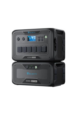 Bluetti Ac500 5000w Ups İnverter + B300k 2765wh Kapasiteli Batarya