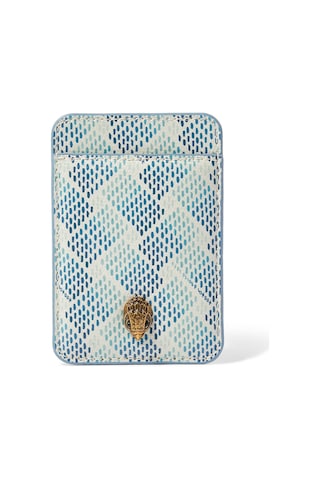 Kurt Geiger Credit Card Wallet Kadın Kartlık 10x7x0.5 Cm Mavi