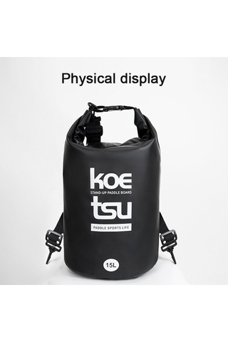 Vkemall 15l Sup İçin Su Geçirmez Pvc Depolama Çantası - Surf Ve Spor Malzemesi Taşıyıcı Çanta
