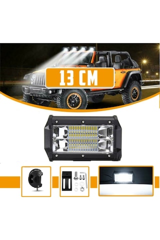 Cree Led 72w Çift Sıra Off Road Led Bar