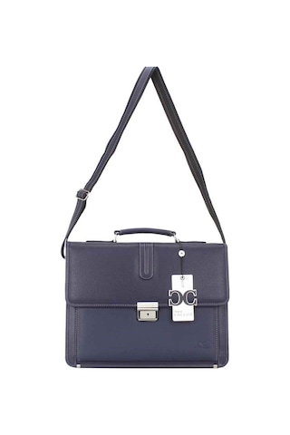 Case Club 2011 Evrak Tipi Erkek El Ve Omuz Çantası Lacivert