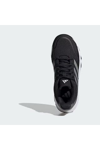Adidas Id2458 Courtjam Control 3 Sert Kort Kadın Tenis Ayakkabısı Siyah