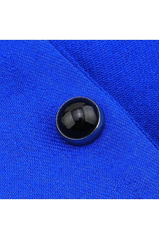 Tekli Güçlü Mıknatıslı Eşarp Şal Mıknatısı Bx40 Çok renkli