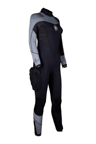 Aqualung Dynaflex 5MM Kadın Dalış Elbisesi Çok Renkli