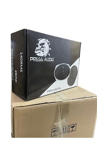 Oval Midrange 140 Rms Alüminyum Kurşun Göbek