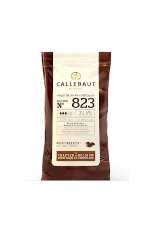 Callebaut Drop Çikolata Sütlü Drop 823NV 10 KG Callebaut Drop Çikolata Sütlü Drop 823NV 10 KG