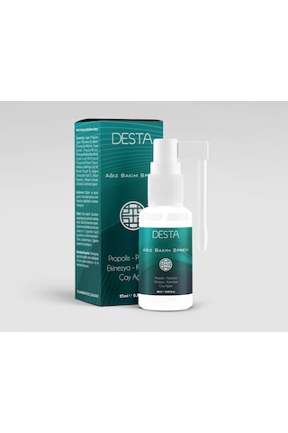 Desta Ağız Ve Boğaz Sprey 25 ML