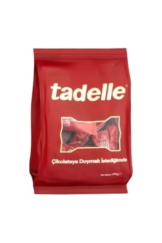 Tadelle Mini Fındık Dolgulu  Sütlü Çikolata 8 x 200 G