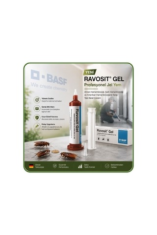 Ravosit Gel Hamamböceği Kaloriferböceği Jel Yem 30 Gram