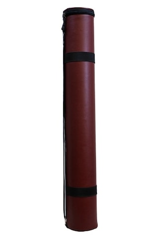 Yuga Suni Deri Proje Tüpü 10,5 Cm Bordo