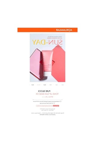 Aydınlatıcı Güneş Koruyucu - Spf50 Pa +++ 50 Ml