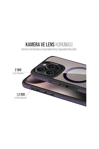 Koruyucu Telefon Kılıfı Ip 16 Pro Max Için-şeffaf Genel