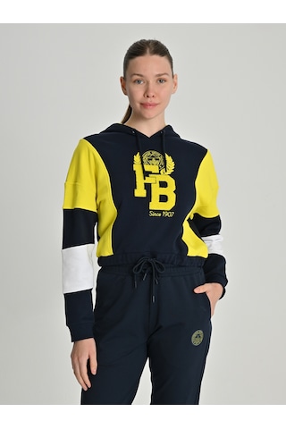 Fenerium Kadın Kolej Fb Sınce 1907 Sweat Lacıvert-sarı
