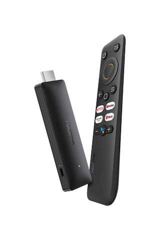 Realme 4K Smart Google TV Stick 8 GB Medya Oynatıcı
