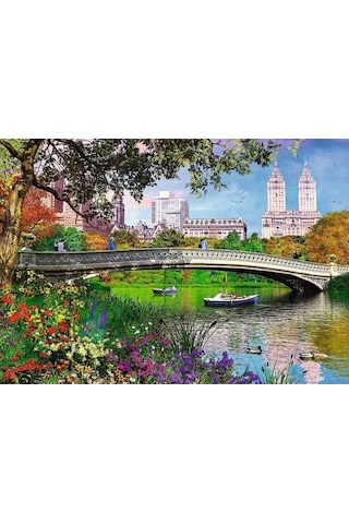 Trefl 1000 Parça Central Park New York Puzzle 10467