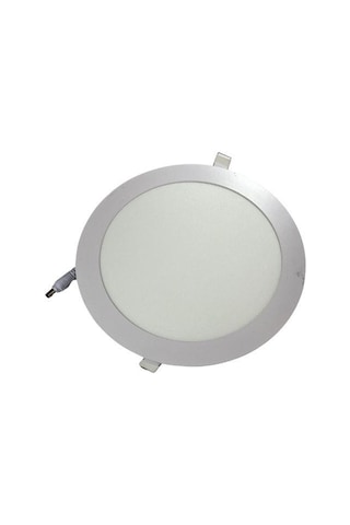 Sıvaaltı Beyaz Gömme Led Panel-spot Lamba Işık Gücü:18w Dış Çap:22 Cm Delik Çap:20,5 Cm Led Panel