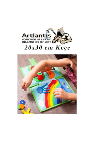 Pembe Keçe 50x70 Cm 2.0 Mm 1 Adet Renkli Hobi Keçesi Elişi Keçesi Anasınıfı Kreş Okul Öncesi