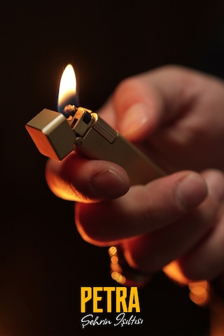 Caka Lighter Petra Çakmak Gold