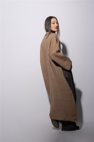 Avrile Salaş Triko Hırka Camel