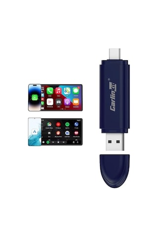 Carlinkit Mini Se Pro Kablosuz Carplay Adaptörü/kablosuz Android Oto Adaptörü, Yüksek Dereceli Dayan Sku: Smgstk96a020bf0b