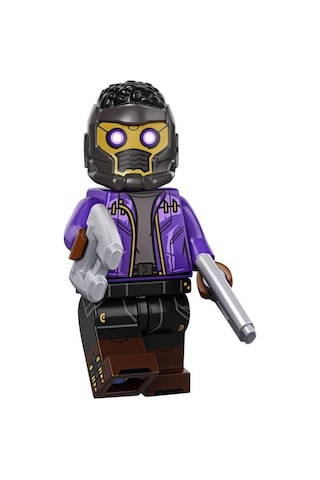 LEGO Minifigures 71031 Marvel Studios Series: 11.T'Challa Star Lo