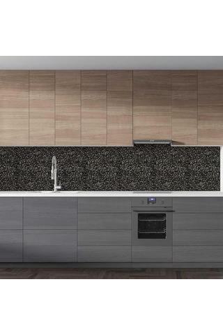 Tezgah Arası Folyo Kaplama Folyosu Granite Marble 60x300 Cm Diğer