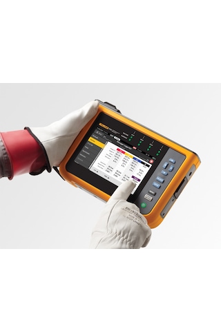 Fluke 1775 Üç Fazlı Güç Kalitesi Analizörü