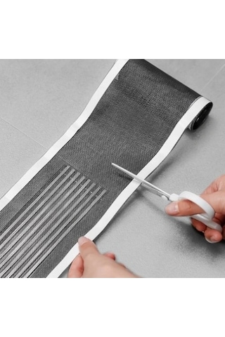 Gider Süzgeci Ve Sineklik Tamir Kiti 12 Cm 4 Metre Çok Renkli