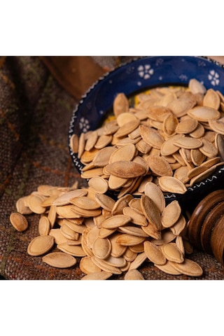 Leblebi Çarşısı Çifte Kavrulmuş Tuzlu Kabak Çekirdeği 800 G