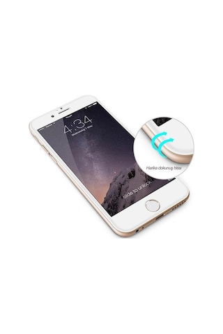 3D / 5D Apple Uyumlu iPhone 7 8 Plus Kırılmaz Cam Ekran Koruyucu