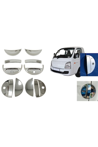Hyundaı H100 2008 Sonrası Kapı Kolu - H100 Kapı Kolu Krom Aksesuar