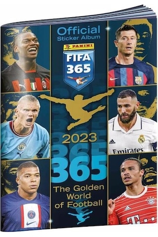 Panini Fifa 365 Sticker Albüm