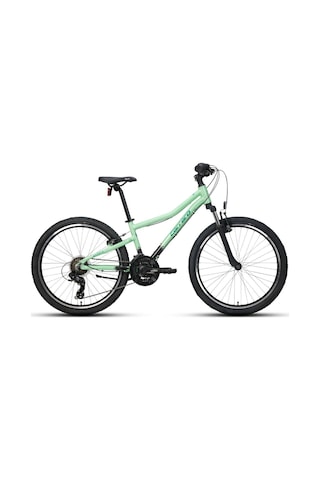 Carraro Monte 260 V-fren 24" Jant 21 Vites 32 Kadro Dağ Bisiklet Pastel Yeşil Siyah Mavi