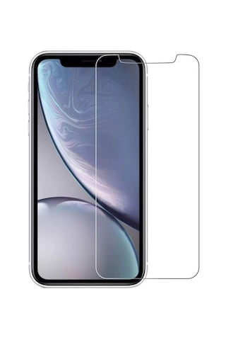 Akfa Apple Uyumlu iPhone 11 Nano Şeffaf Ekran Koruyucu