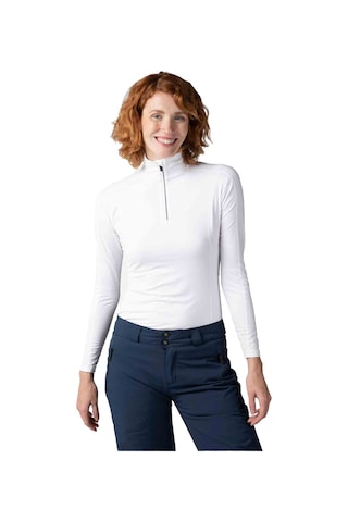 Rossıgnol Rossignol Classique 1/2 Zip Kadın Beyaz Içlik Üst 901 Beyaz