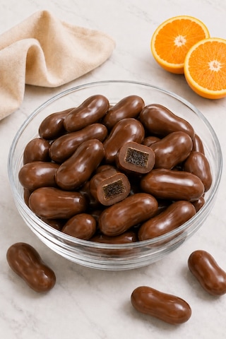 Sütlü Çikolatalı Portakallı Draje 250 G