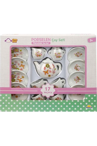 1002168 Porselen Çay Takımı 17 Parça -Sunman