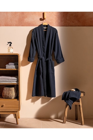 Madame Coco Carla Kimono Unisex Bornoz Set Born0000000022lacivert