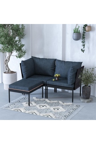 Ayrex Limni Home & Living Limni Mini Multilounge Bahçe Balkon Mobilyası